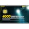 Nitecore 4000 Lumen USB-C Rechargeable Flashlight P20iX - alternate 4